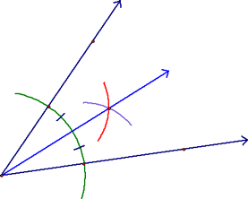 Angle Bisector Step 3